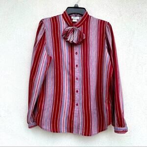 Vintage Levi Strauss & Co button down blouse